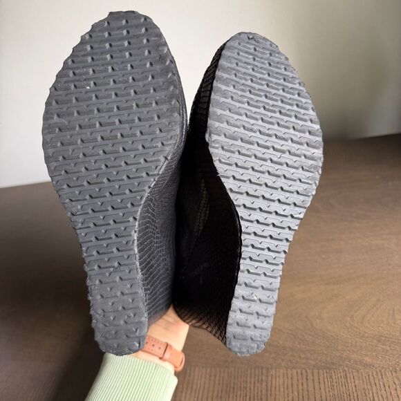 Cordani Calzature Black Leather shoes women’s 38-8.5 - Picture 6 of 6